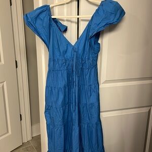 size M maxi dress